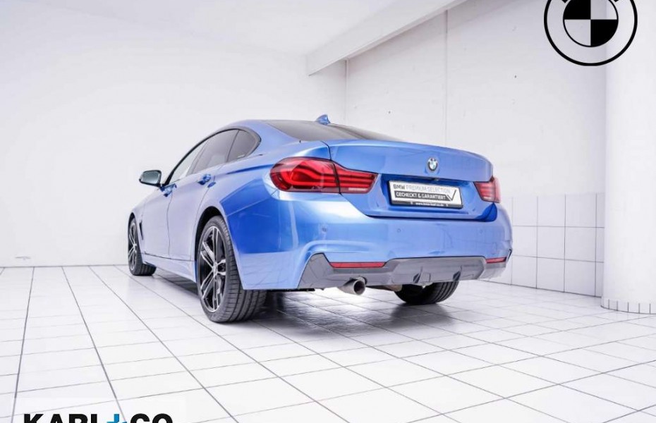 BMW Řada 4 Gran Coupe dA M Sport Navi Rückfahrkamera 19 Zoll