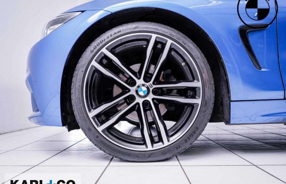 BMW Řada 4 Gran Coupe dA M Sport Navi Rückfahrkamera 19 Zoll