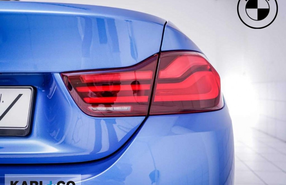 BMW Řada 4 Gran Coupe dA M Sport Navi Rückfahrkamera 19 Zoll