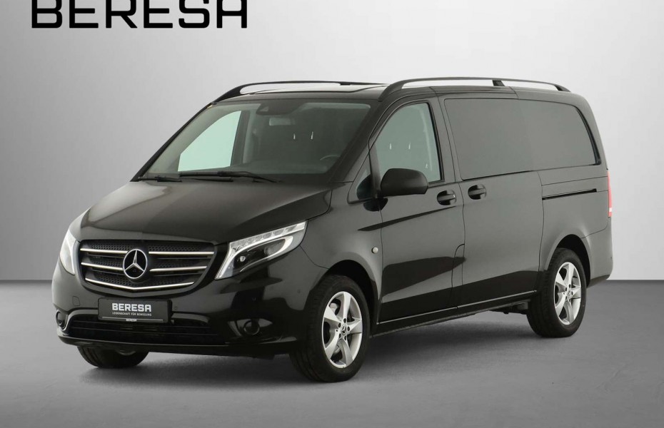 Mercedes-Benz Vito 119 CDI 4M Mixto Lang  4x4 Allrad Trennwand LED