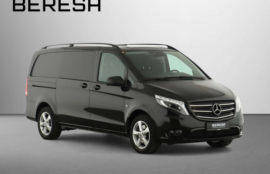 Mercedes-Benz Vito 119 CDI 4M Mixto Lang  4x4 Allrad Trennwand LED