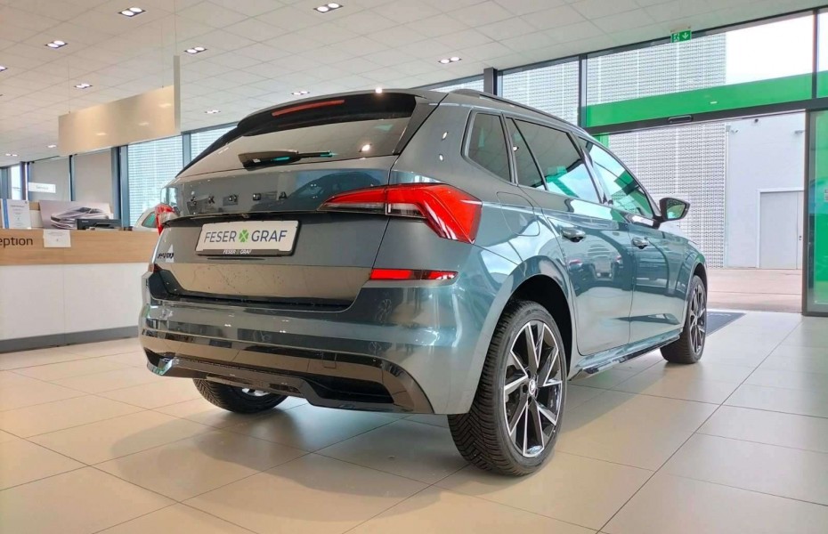 Škoda Kamiq Monte Carlo 1,0 TSI 110PS/KAMERA/ACC/SCC