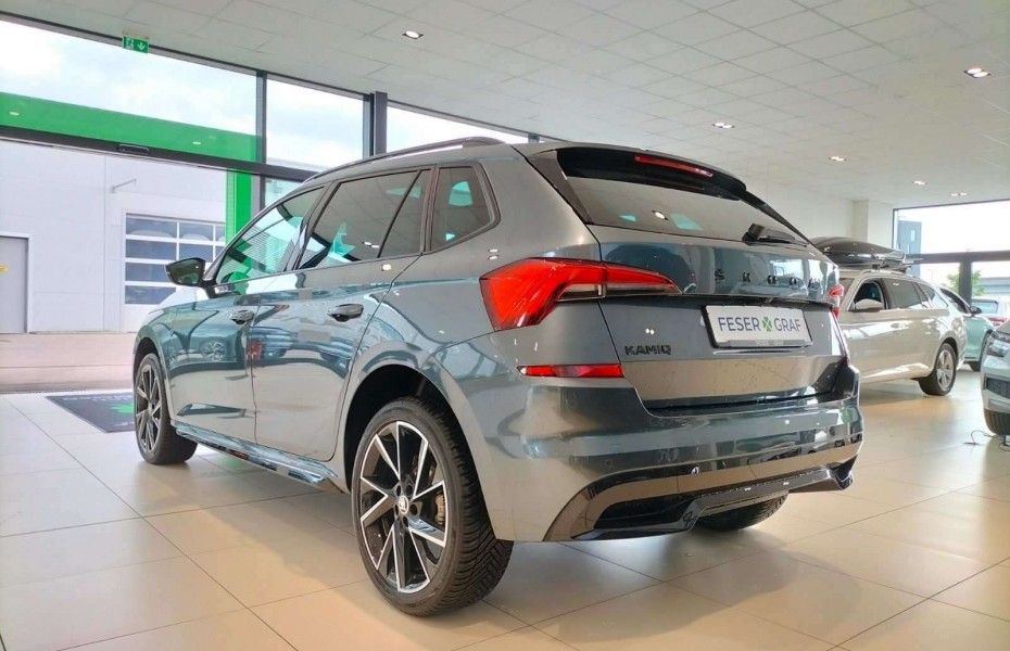 Škoda Kamiq Monte Carlo 1,0 TSI 110PS/KAMERA/ACC/SCC