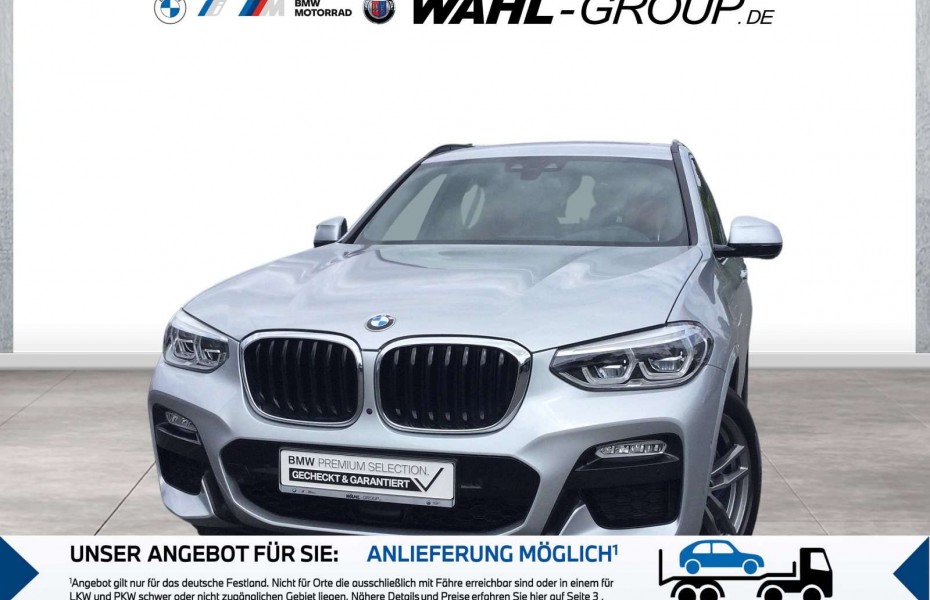 BMW X3 xDrive30d M Sport Gestik AHK Head-Up