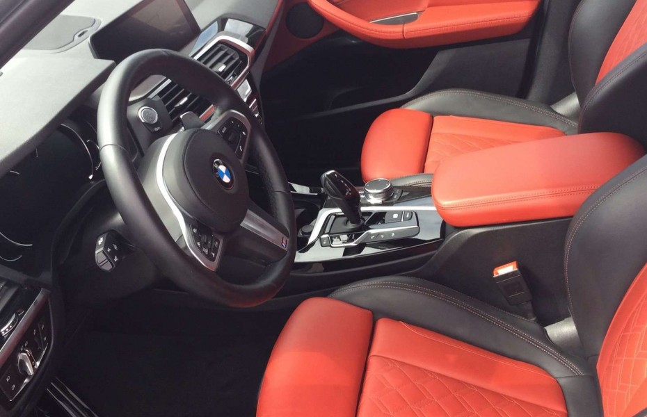 BMW X3 xDrive30d M Sport Gestik AHK Head-Up