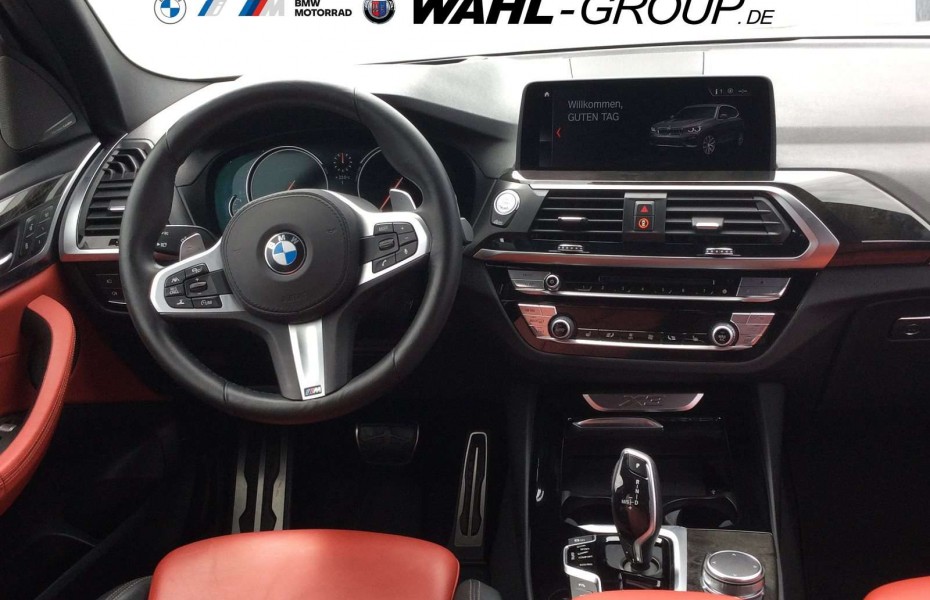 BMW X3 xDrive30d M Sport Gestik AHK Head-Up