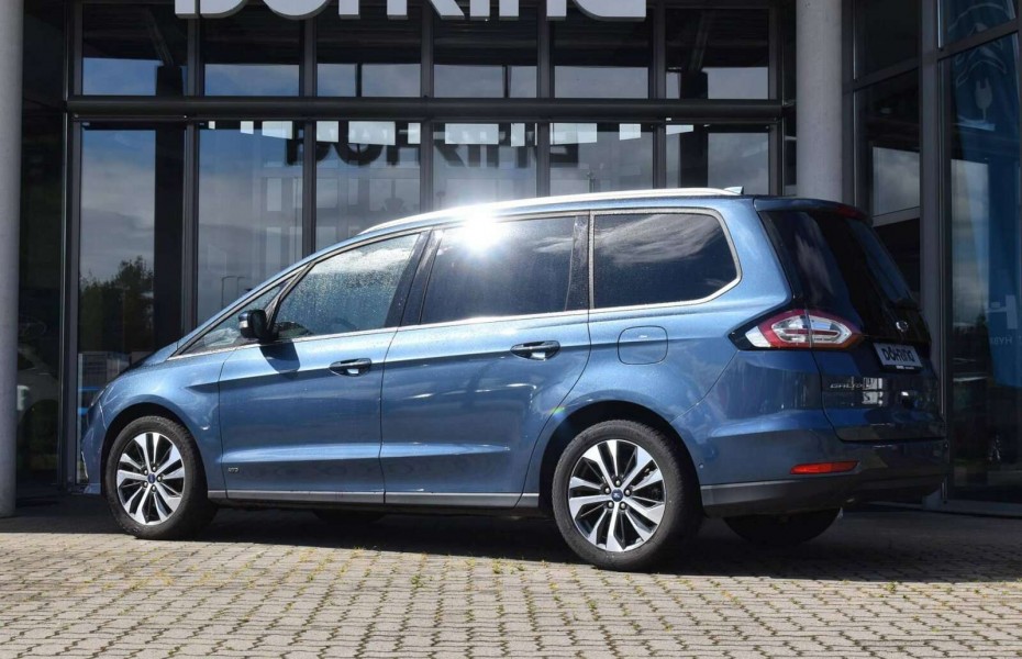 Ford Galaxy GALAXY 2.0ECOBLUE 190PS ALLRAD TITANIUM  Navi/BC