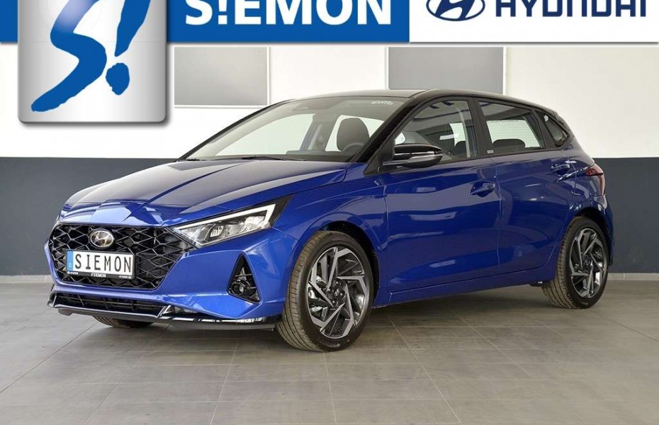 Hyundai i20 NEW 1.0 T-GDi INTRO Navi Pluspaket Dachlack