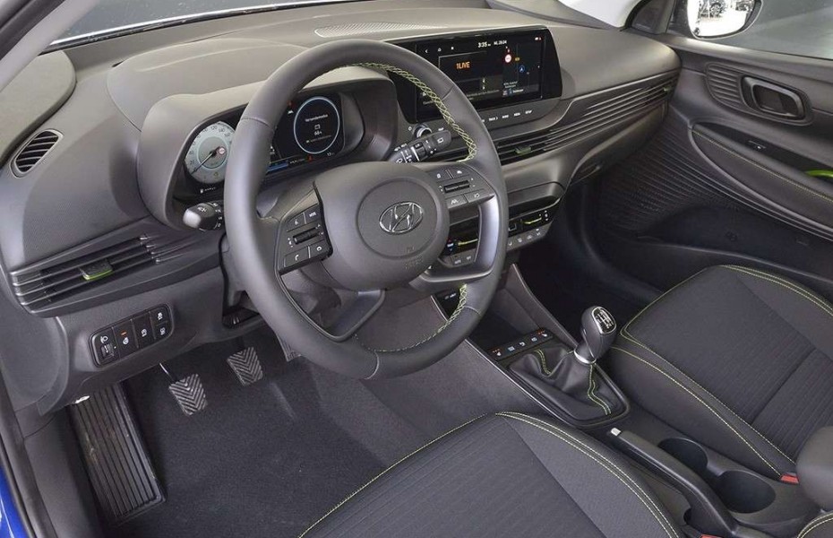 Hyundai i20 NEW 1.0 T-GDi INTRO Navi Pluspaket Dachlack