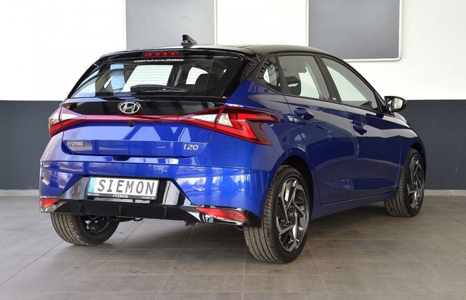 Hyundai i20 NEW 1.0 T-GDi INTRO Navi Pluspaket Dachlack