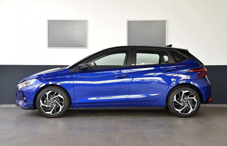 Hyundai i20 NEW 1.0 T-GDi INTRO Navi Pluspaket Dachlack
