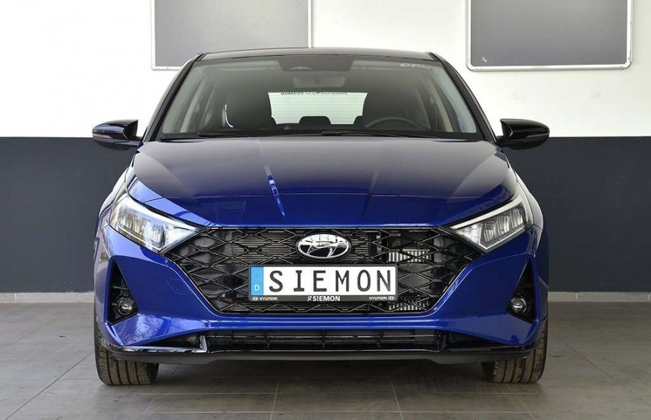 Hyundai i20 NEW 1.0 T-GDi INTRO Navi Pluspaket Dachlack