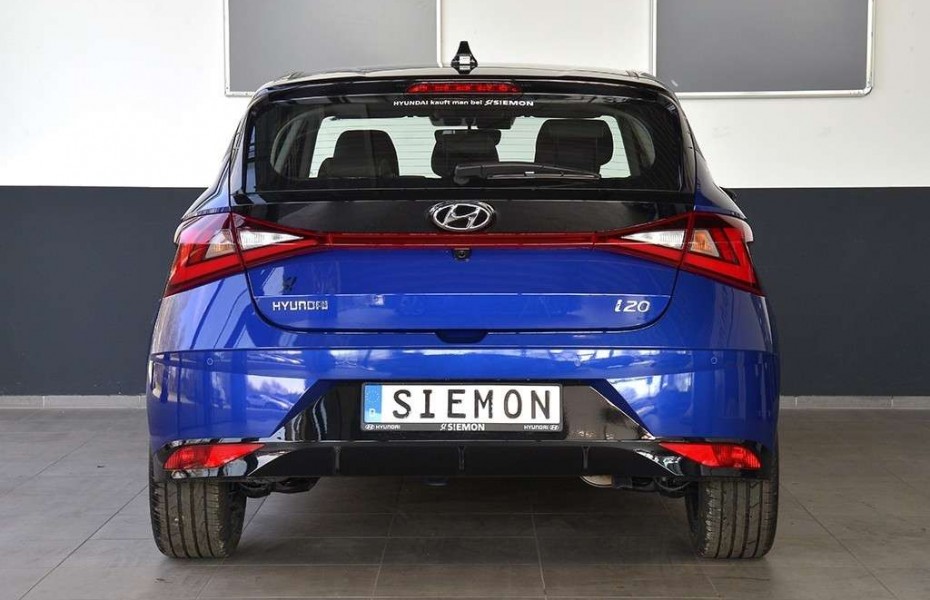 Hyundai i20 NEW 1.0 T-GDi INTRO Navi Pluspaket Dachlack