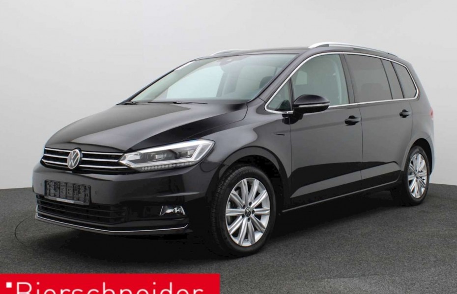 Volkswagen Touran 2.0 TDI DSG Highline 7-S. AHK 4-J-GAR. ACC EL.KLAP