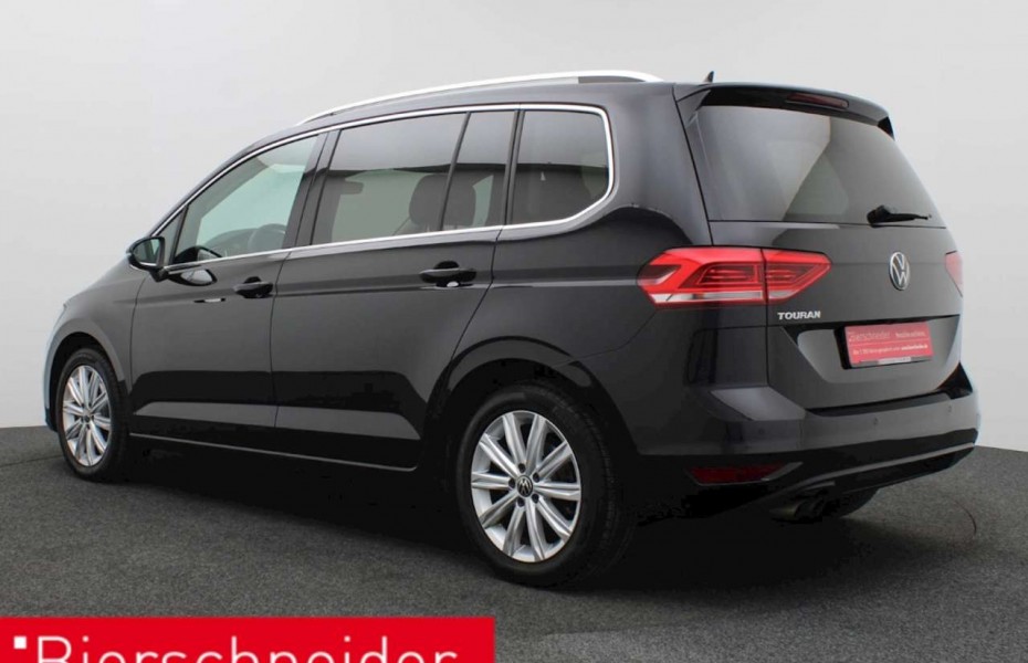 Volkswagen Touran 2.0 TDI DSG Highline 7-S. AHK 4-J-GAR. ACC EL.KLAP