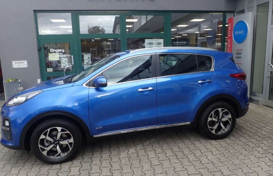 Kia Sportage Vision 4WD 1.6 CRDi AT Komfortpaket, Navi 8 Zoll,