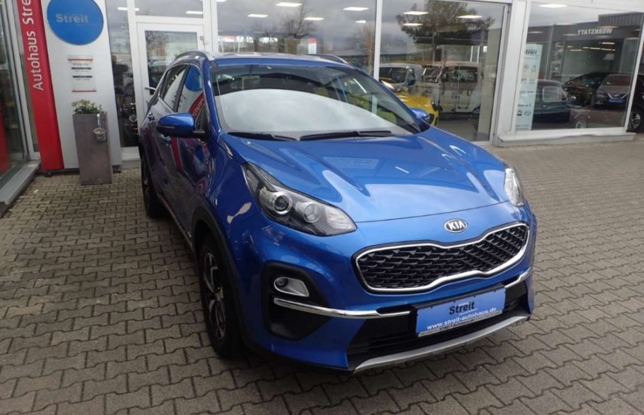 Kia Sportage Vision 4WD 1.6 CRDi AT Komfortpaket, Navi 8 Zoll,