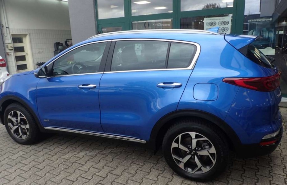 Kia Sportage Vision 4WD 1.6 CRDi AT Komfortpaket, Navi 8 Zoll,