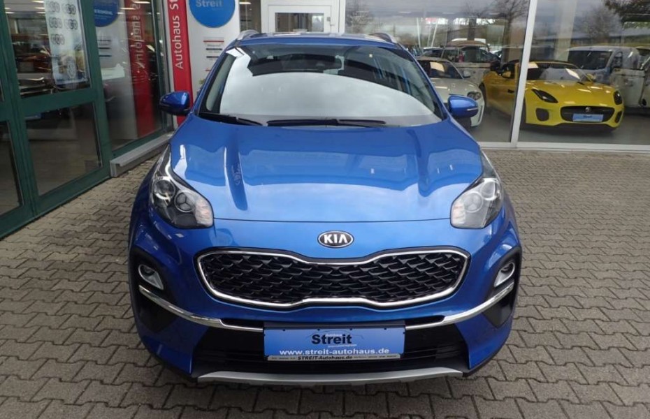 Kia Sportage Vision 4WD 1.6 CRDi AT Komfortpaket, Navi 8 Zoll,