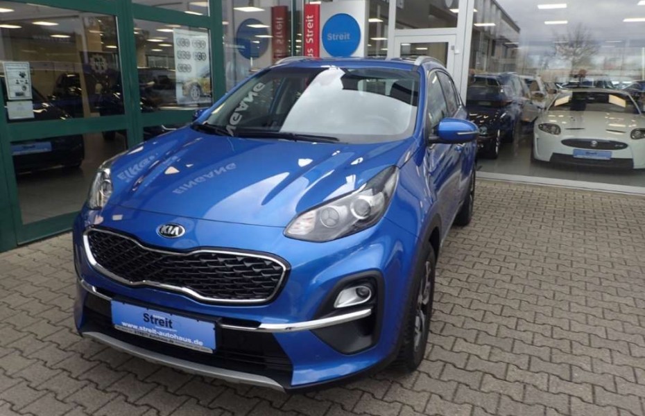 Kia Sportage Vision 4WD 1.6 CRDi AT Komfortpaket, Navi 8 Zoll,