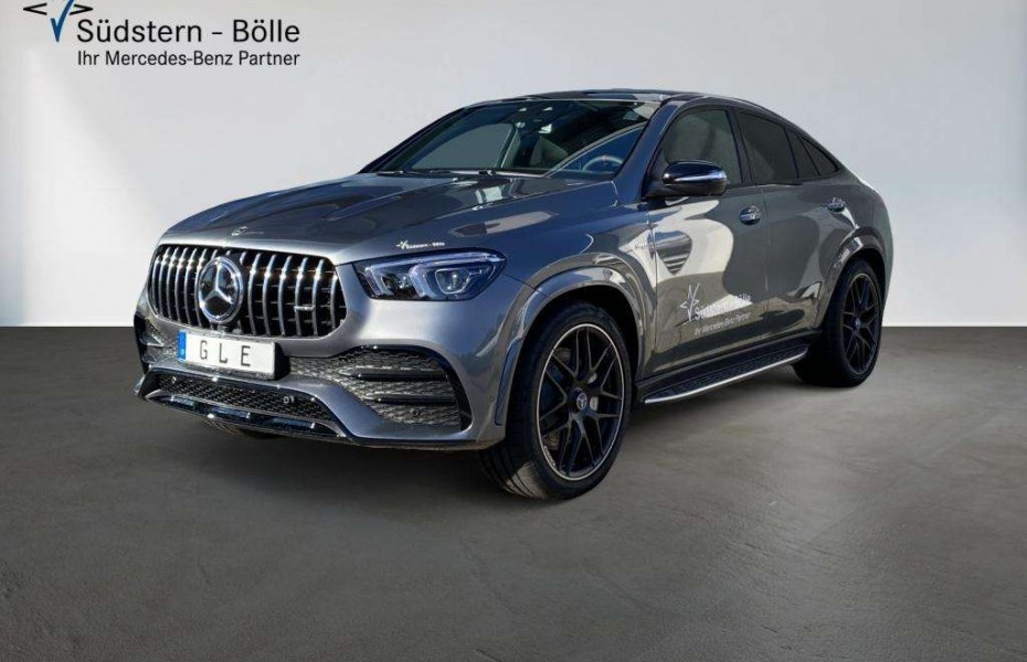 Mercedes-Benz GLE GLE 53 4M+ AMG Coupé PDC,LED,Distronic,PanoDach