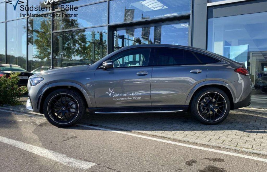 Mercedes-Benz GLE GLE 53 4M+ AMG Coupé PDC,LED,Distronic,PanoDach