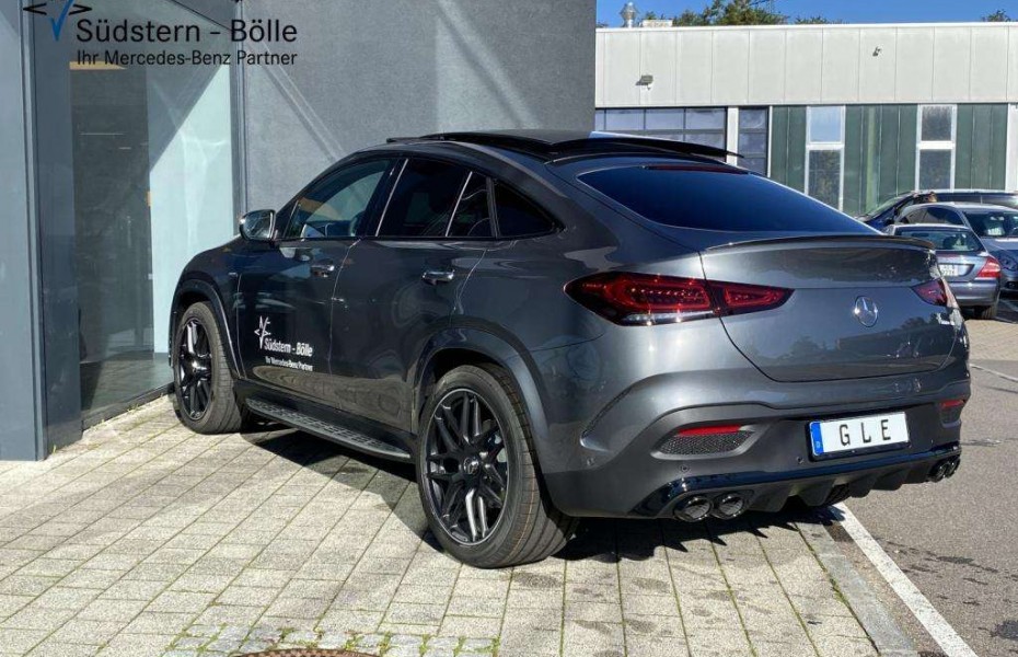 Mercedes-Benz GLE GLE 53 4M+ AMG Coupé PDC,LED,Distronic,PanoDach