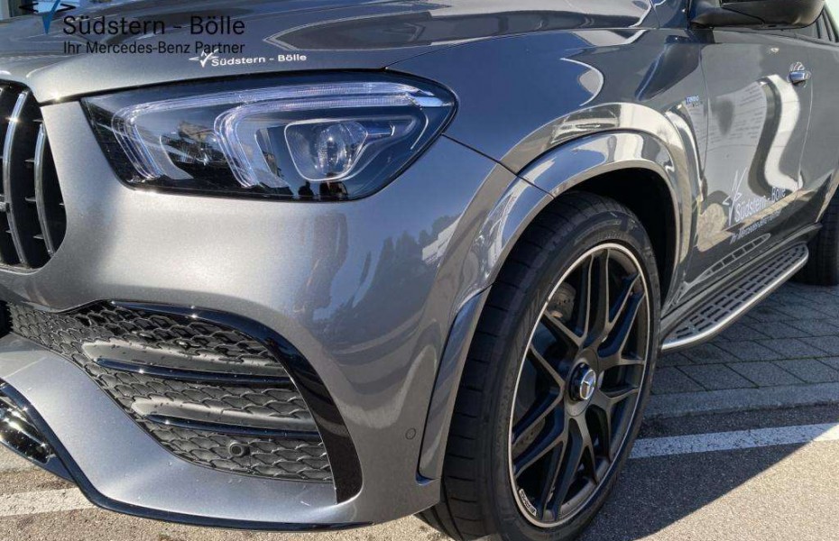 Mercedes-Benz GLE GLE 53 4M+ AMG Coupé PDC,LED,Distronic,PanoDach