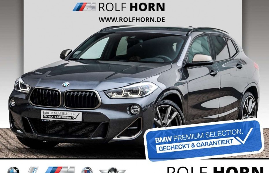 BMW X2 M35i Navi HeadUp harman/kardon RKam Pano