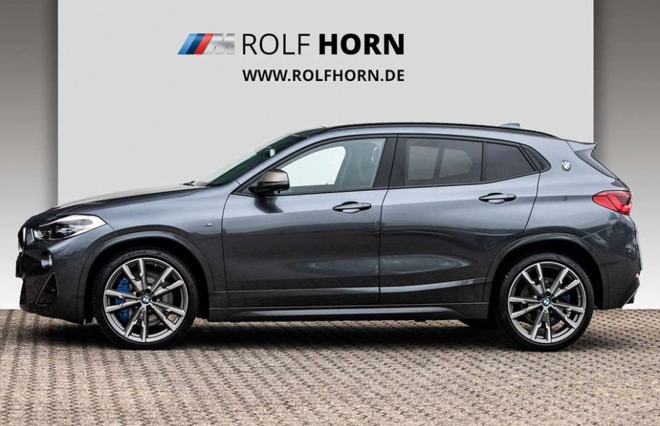 BMW X2 M35i Navi HeadUp harman/kardon RKam Pano