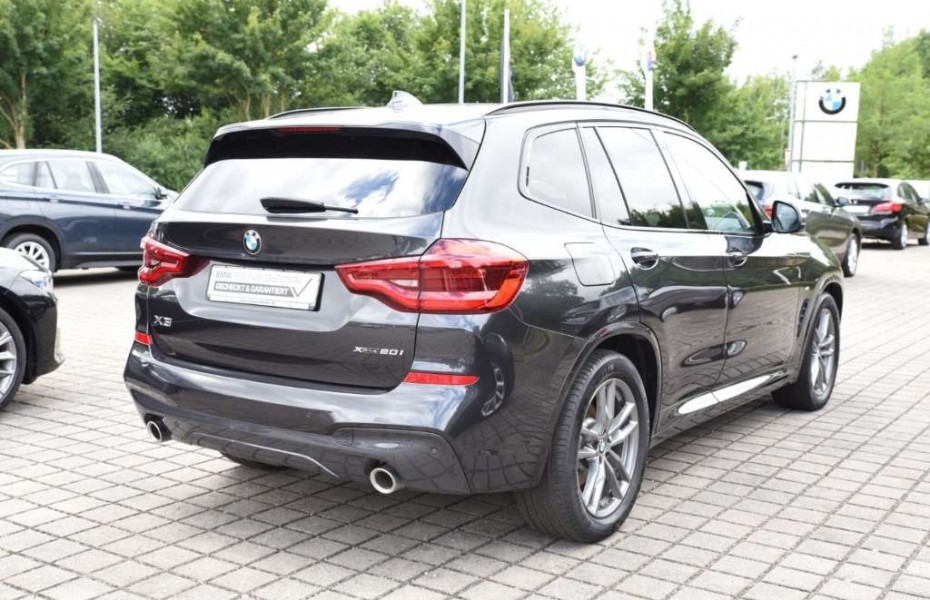 BMW X3 xDrive 20i Aut M-Sport LED PDC Navi SHZ HiFi