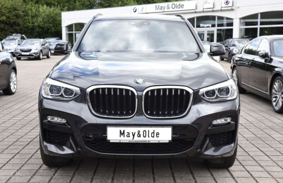 BMW X3 xDrive 20i Aut M-Sport LED PDC Navi SHZ HiFi