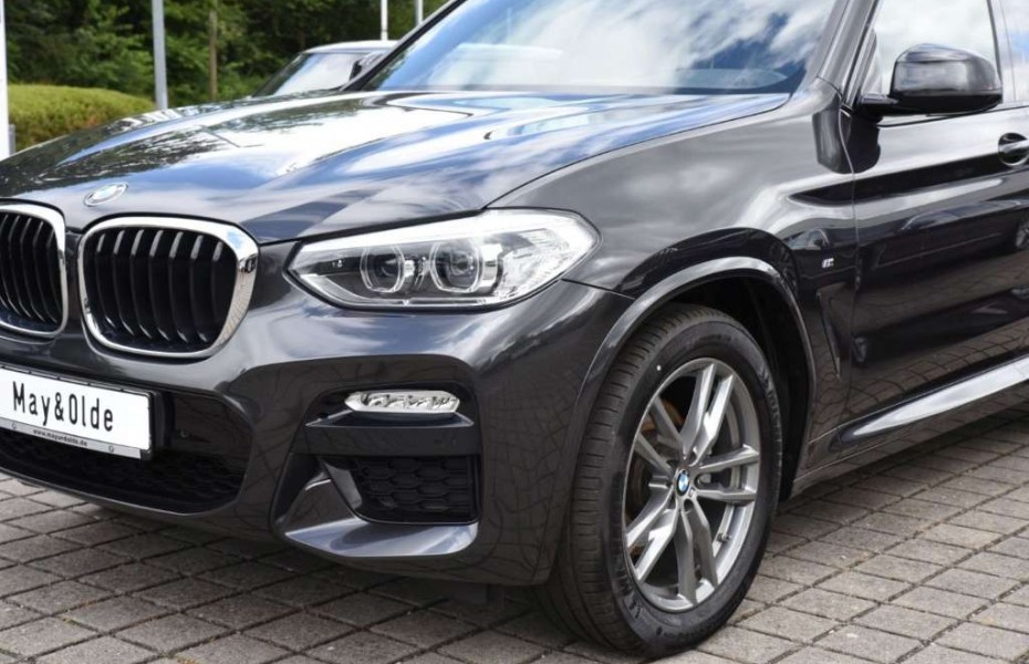 BMW X3 xDrive 20i Aut M-Sport LED PDC Navi SHZ HiFi