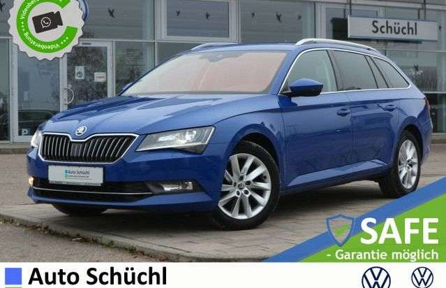 Škoda Superb Combi 2.0 TDI DSG STYLE NAVI+XENON+BLUETO