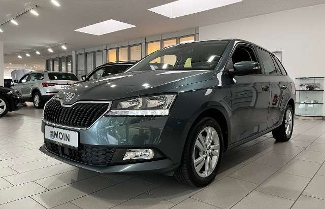 Škoda Fabia Combi 1.0 TSI Style Navi GRA SHZ AHK PDC