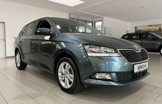 Škoda Fabia Combi 1.0 TSI Style Navi GRA SHZ AHK PDC