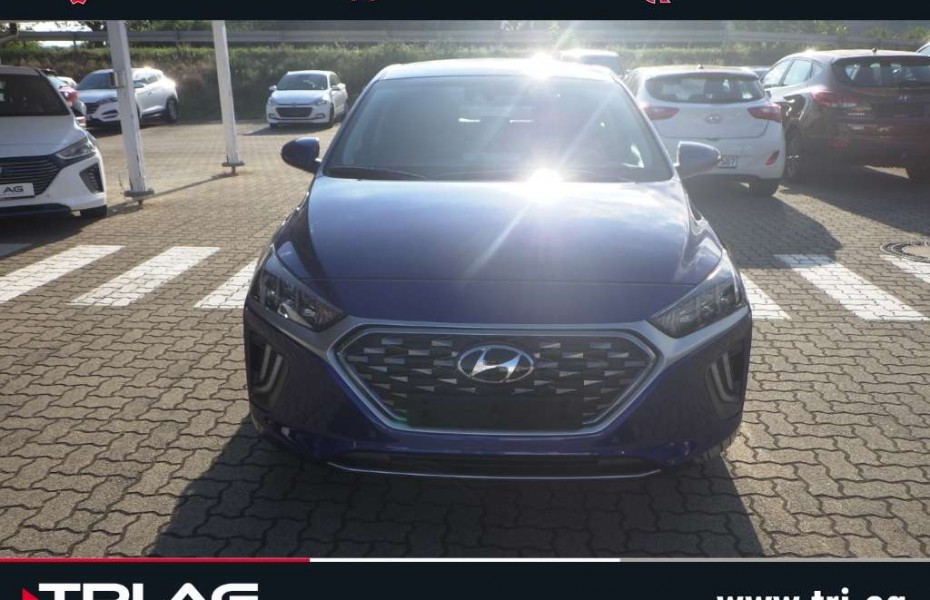 Hyundai Ioniq Premium Hybrid Leder LED Navi AHK Keyless Klimasit