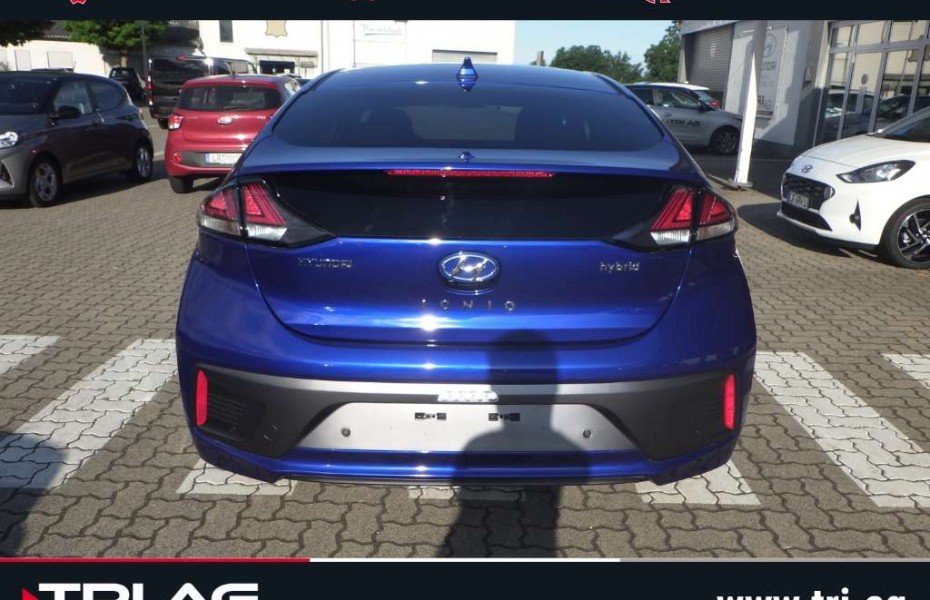 Hyundai Ioniq Premium Hybrid Leder LED Navi AHK Keyless Klimasit