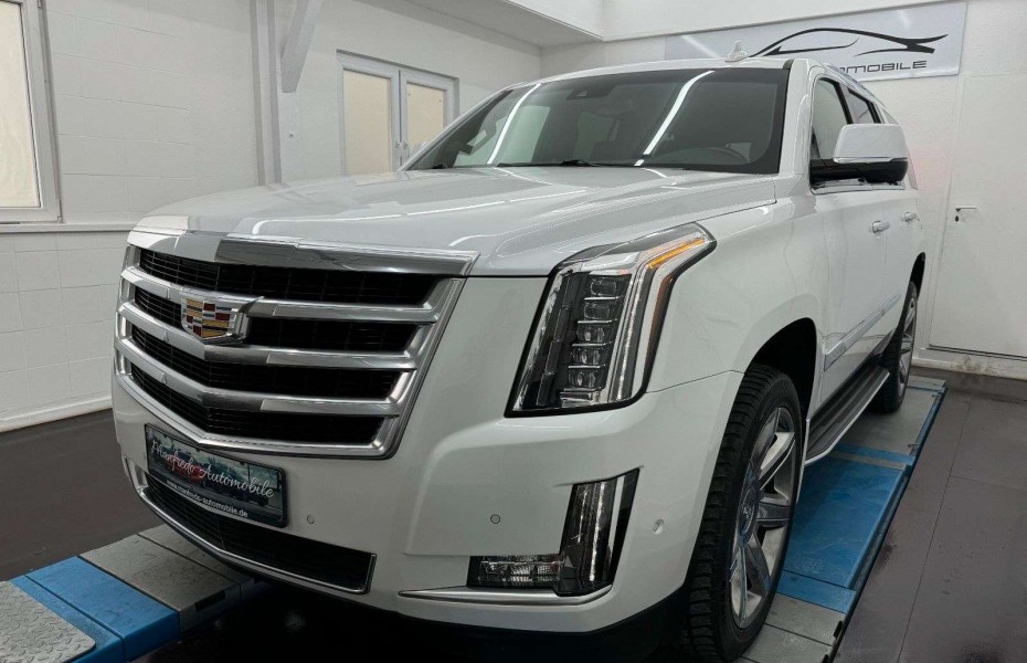 Cadillac Escalade 6.2 V8 4x4 Prem Luxury/Headup/Distr/360