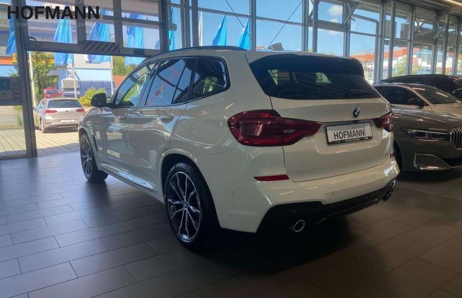 BMW X3 xDrive30i M Sport+AHK+Voll Ausst.+wenig KM