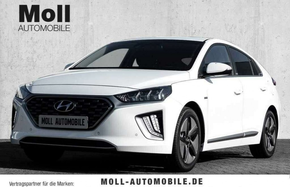 Hyundai Ioniq Hybrid 1.6 GDI Premium Navi Leder Kamera K LED-Tag