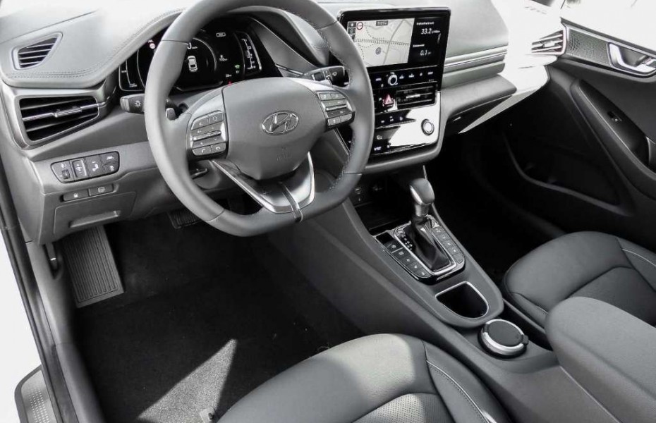 Hyundai Ioniq Hybrid 1.6 GDI Premium Navi Leder Kamera K LED-Tag