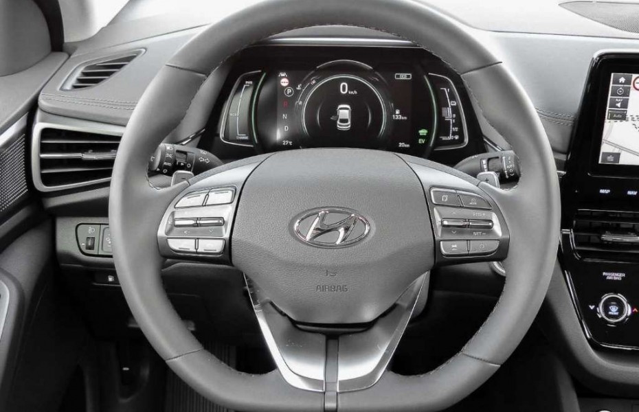 Hyundai Ioniq Hybrid 1.6 GDI Premium Navi Leder Kamera K LED-Tag