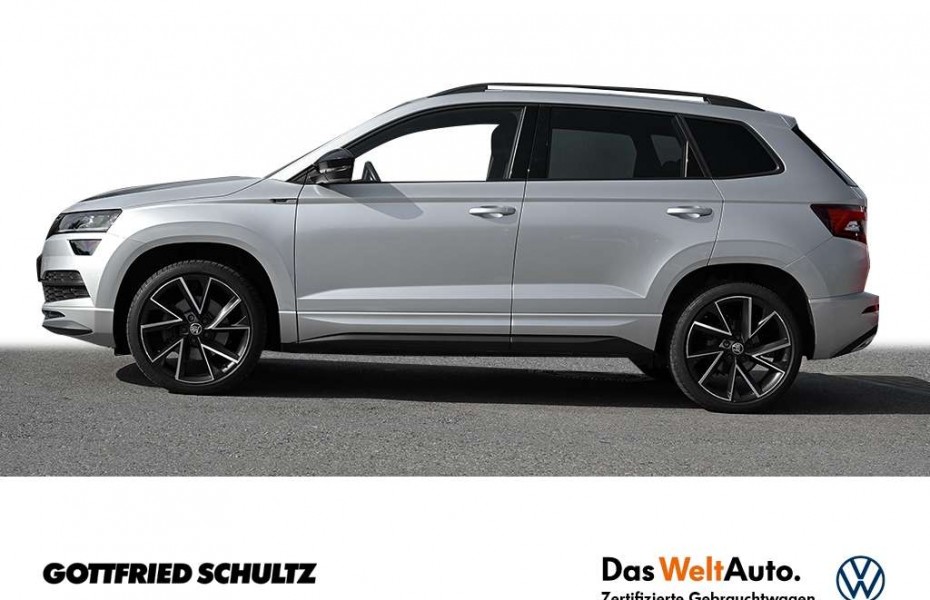 Škoda Karoq 1.5 TSI Sportline DSG LED NAVI PANO AHK SHZ PDC LM