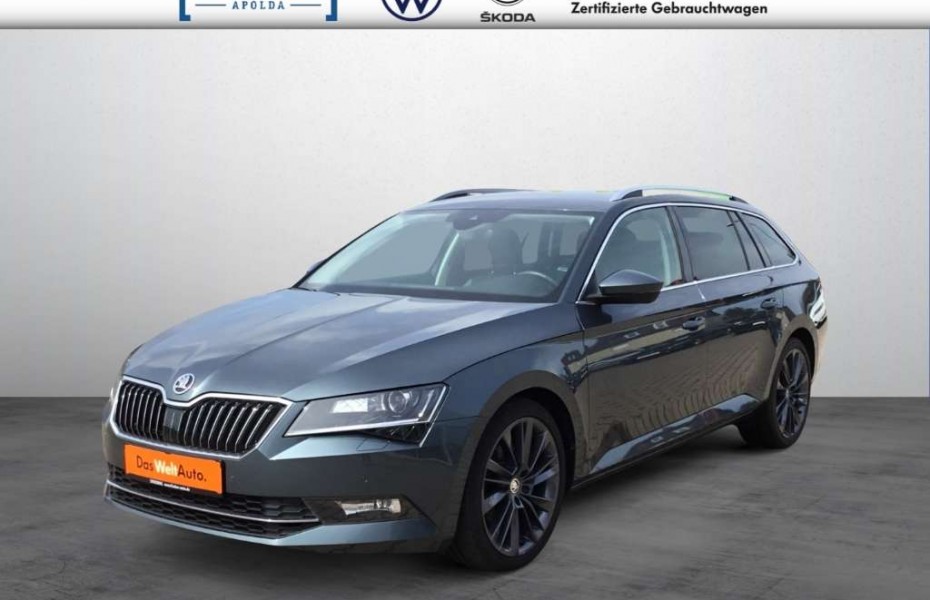 Škoda Superb Combi 2.0TDI DSG Premium Edition Xenon Navi AHK DC