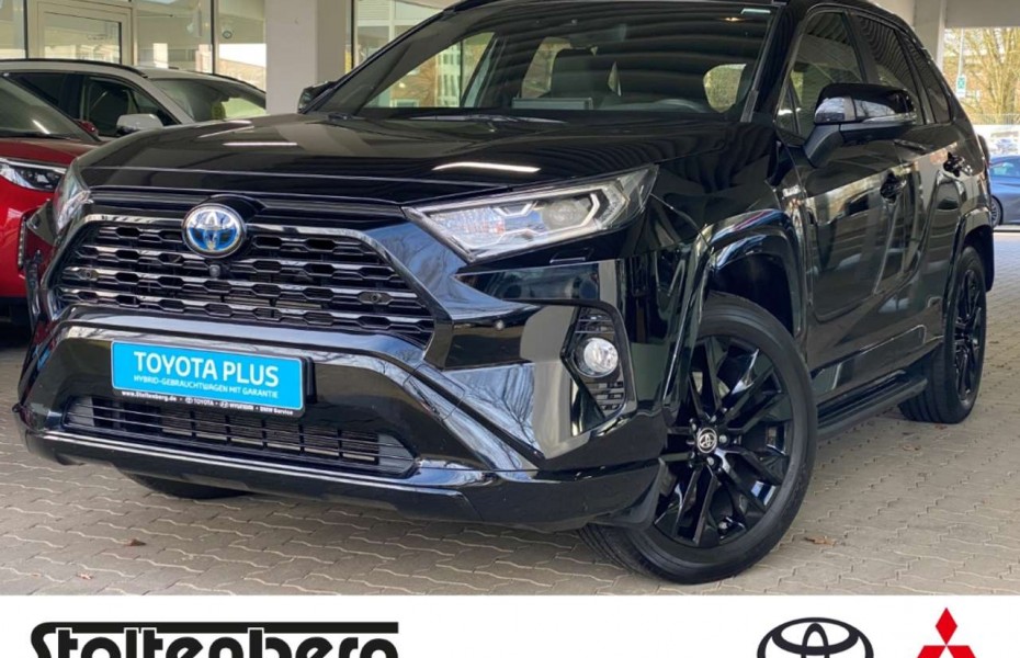 Toyota RAV4 Hybrid 4x2 Black Edition 2.5 VVT-i EU6d WKR Alu