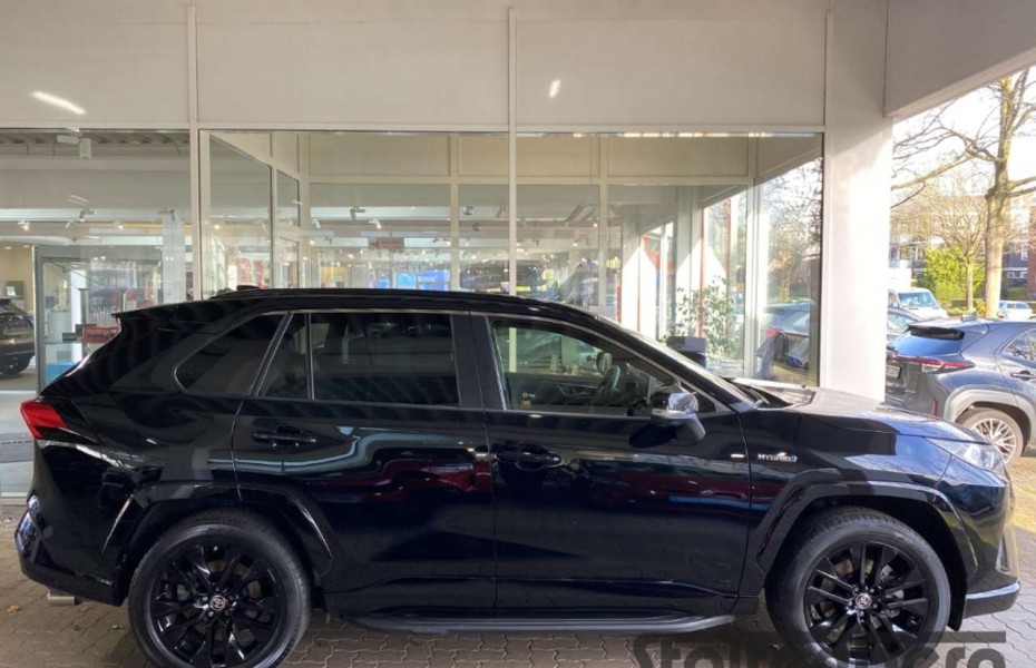 Toyota RAV4 Hybrid 4x2 Black Edition 2.5 VVT-i EU6d WKR Alu