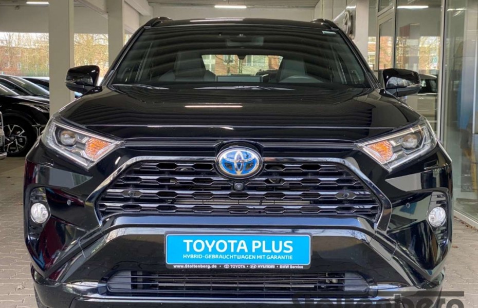 Toyota RAV4 Hybrid 4x2 Black Edition 2.5 VVT-i EU6d WKR Alu