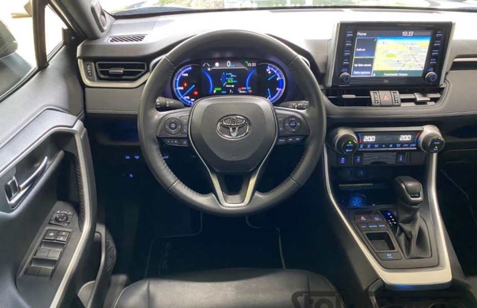 Toyota RAV4 Hybrid 4x2 Black Edition 2.5 VVT-i EU6d WKR Alu