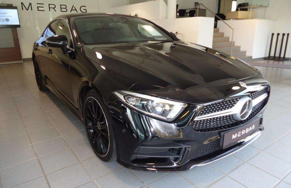 Mercedes-Benz CLS 220d AMG Multibeam Distro 20